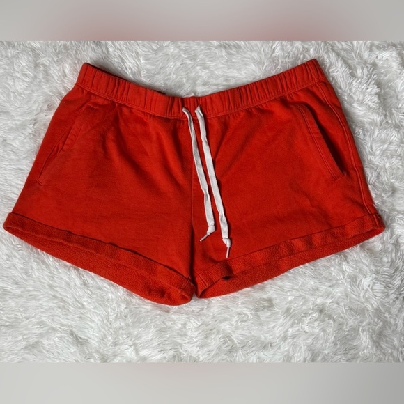 Victoria’s Secret PINK Drawstring Shorts – Size XXL (Orange) - Picture 1 of 6